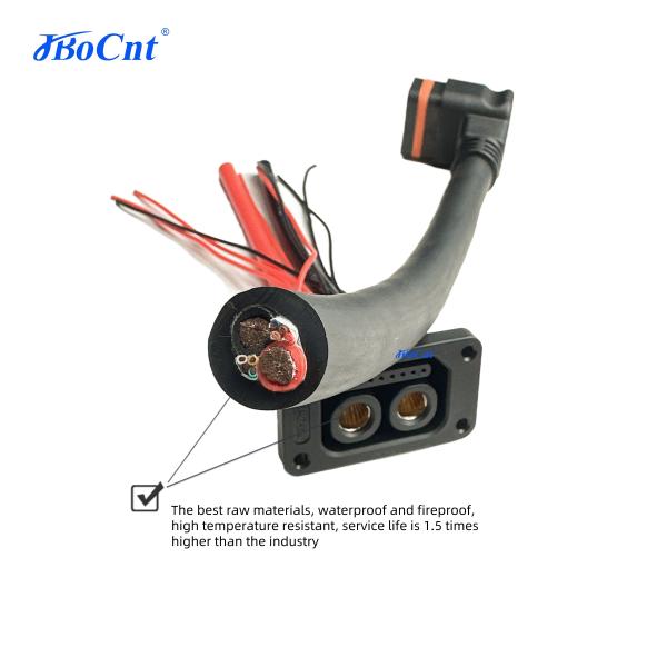 IP67 Waterproof Battery Connector 120A 2+8 High Current Battery Connector