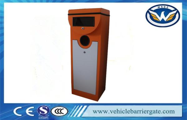 Porta de aço inoxidável da barreira do tráfego do estacionamento/controle de acesso automático das barreiras do parque de estacionamento