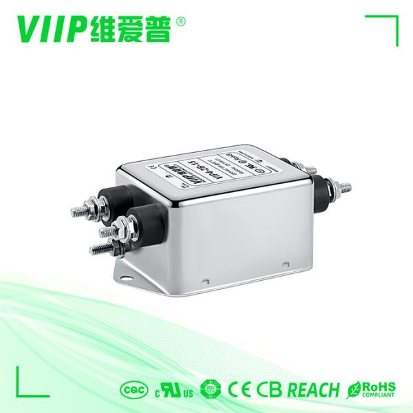 Фильтр EMI 6A CE ROHS для оборудования 110VAC 250VAC теста и измерения