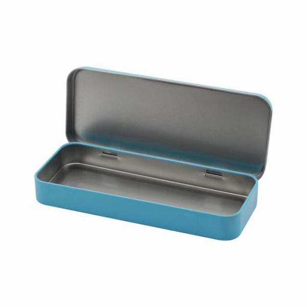 Diy Custom Sublimation Blank Tin Box Rectangular Shaped Printing Gift Metal Boxes Pencil Case