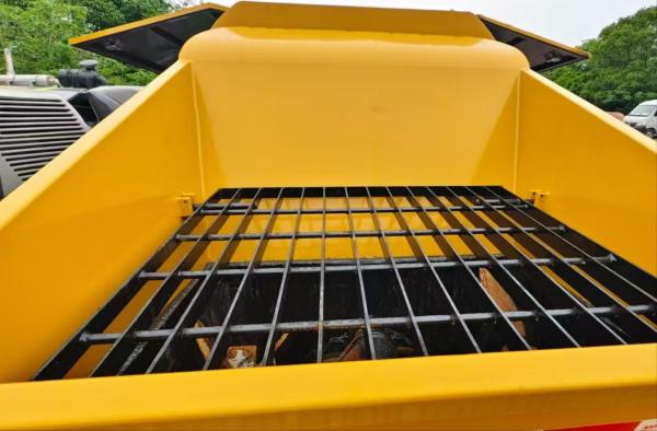 2017 Sany 8018 Diesel Trailer Mounted Concrete Pump