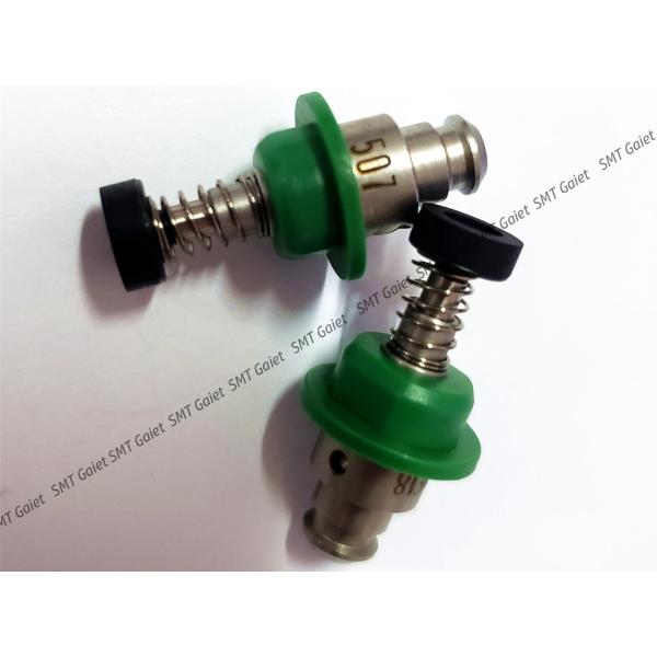 507 Nozzle SMT Juki Assembly Nozzle Silver with Rubber Pad 8.5 X 5.0 40001345