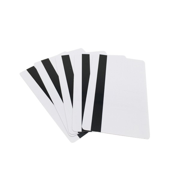 CR80 30mil PVC Blank Magnetic Stripe Card Thermal Transfer Printable