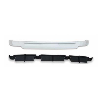 G.W 2.1KG Front Bumper Lower Chrome and Body Trim ABS for Toyota Land Cruiser LC300 2022