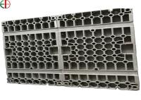 Fio Mesh Basket With High Precision do tratamento térmico da liga de carcaça