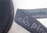 Máscaras da cor da faixa elástica do jacquard cinzento para a faixa ou o roupa interior