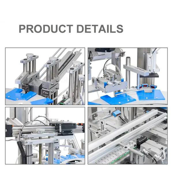 1450KG Automatic Cartoning Equipment With Touch Screen Packaging Size H15-60mm