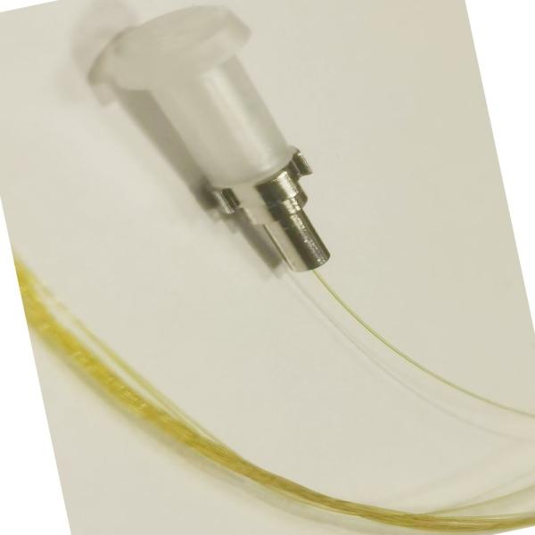 G657A1 Fibre avec revêtement de polyimide à haute température personnalisé câble MPO à haute température MTP MPO Fibre optique Relay Jumper