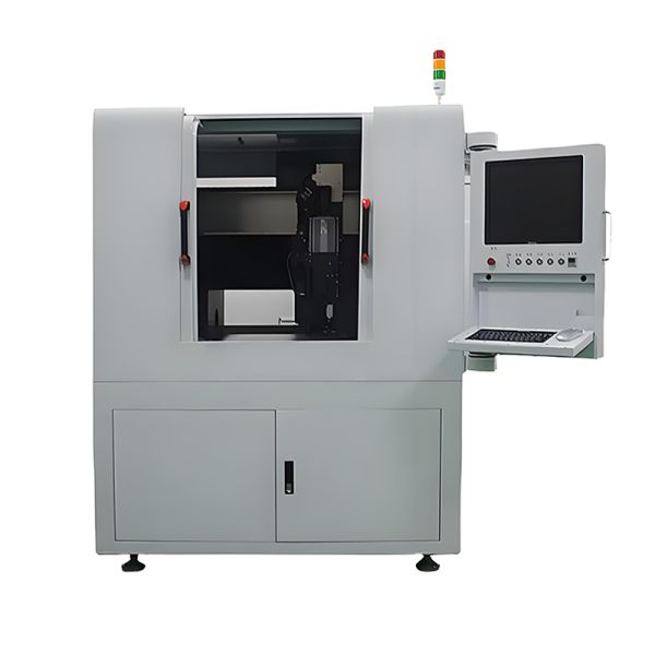 Factory Supply New Condition Glass Laser Hole Drilling Cutting Machine Hiwin Brand for Acrylic Sheet Metal Supports AI LAS