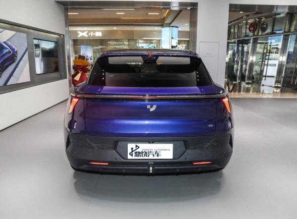 Personal Adult New Energy Jiyue 01 Electric Vehicle Car High Speed EV New Car