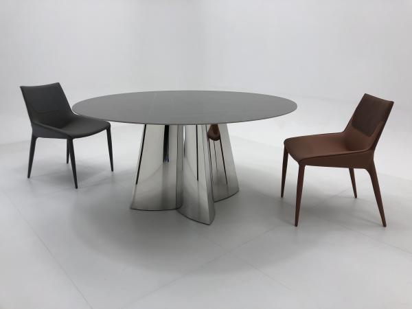 Luxury Round Dining Table Space Saving Small Dining Table Round Granite Dining Table