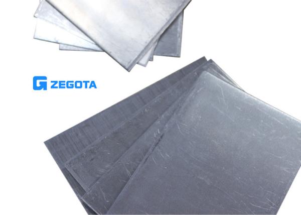 Non Magnetic Nickel Clad Stainless Steel Sheet , Nickel Clad Stainless Steel Strip