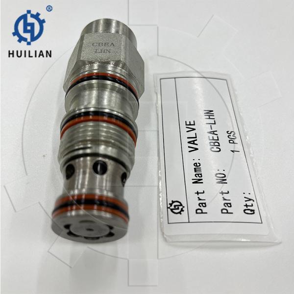 Excavadora Partes hidráulicas SUN válvula hidráulica CBCG-LJN CXED-XCN CBCA-LHN CBCA-LAN CBEA-LHN Para máquinas pesadas
