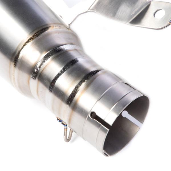Custom Logo Carbon Fiber Titanium Exhaust Pipe for BMW S1000RR Custom Modification