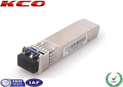 Módulo bidirecional do transceptor da fibra ótica de SFP um único modo de 10 gigabits