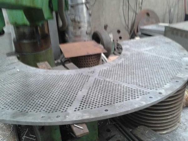 Long Service Life Fiber Separator Machine Stainless Steel Screen Plate For Pulp Making