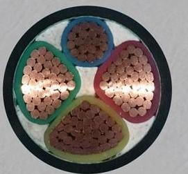 0.6/1KV Copper core PVC insulated PVC sheathed power cable (VV)