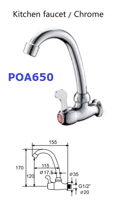 Goose Neck ABS Toilet Hand Faucet With Water Saver Feature