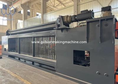 Double Twist Gabion Mesh Machine With High Speed Weaving For Faster Production
