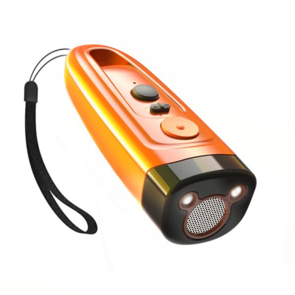 Long-distance Ultrasonic Rechargeable Waterproof Barking Stopper Handheld Dog Trainer Outdoor Expulsion High-power Intelligent