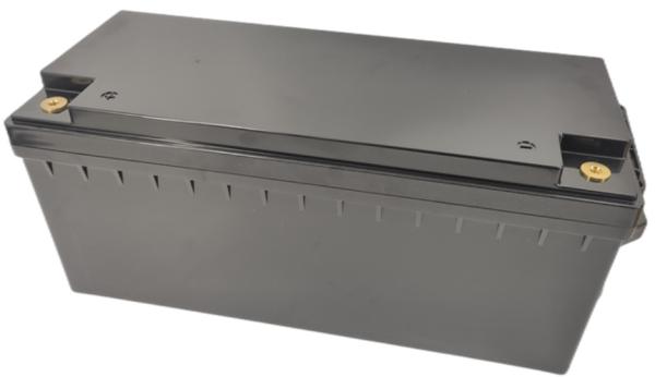 Batterie au phosphate de fer au lithium à recharge rapide 12,8V 154Ah