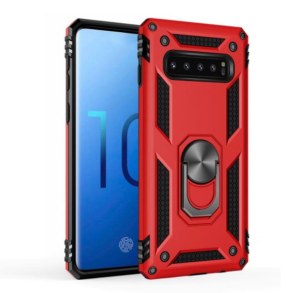 Fashion Sumsang S10 Iphone 7 Plus Cover With Ring Holder / Cell Phone Accessories