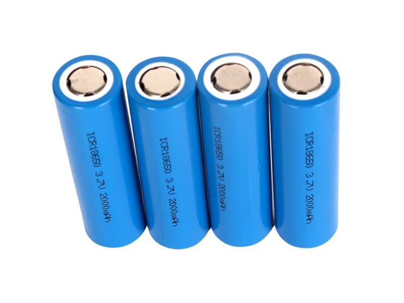 литий-ионный аккумулятор 18650 3.7V тарифа разрядки 2200mAh 2600mAh 3C высокий