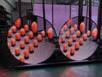 Écran LED transparent personnalisé