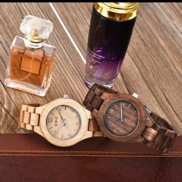 Наручные часы OEM деревянные