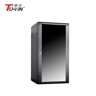 Telecom Indoor Wall Mount Server Cabinet , Half Height Network Rack Cabinet