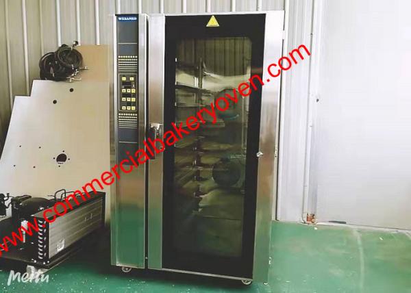 Hot Air Commercial Bakery Convection Oven Stainless Steel For Baking Bread