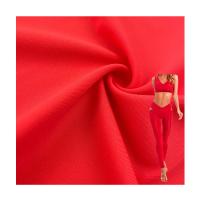 Four-way Stretch 40D Nylon Spandex Swimsuit Fabric grade for Moisture-absorbing Yoga