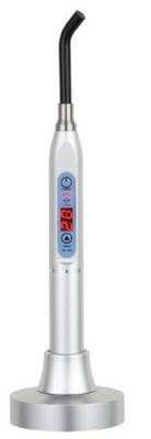Diodo emissor de luz portátil do equipamento dental da baixa detecção da bateria que cura CO-LC03 claro