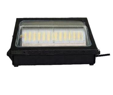 O alumínio do bloco da parede do diodo emissor de luz conduziu o abrigo de 40W/60W/90W/120W no revestimento do pó preto