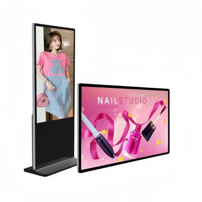 RK3188 HDMI Floor Standing Digital Signage Advertising Display Kiosk LCD Screen