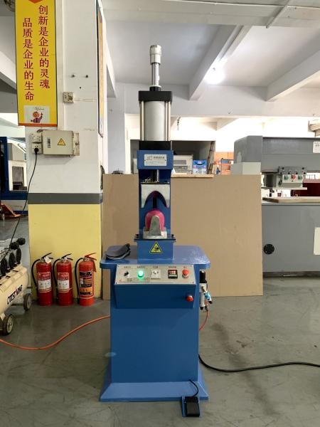 Shoe Making Machine YUTAI Single Station Shoe Upper Heat Moulding Setting Shaping Machine with Video Technical Support