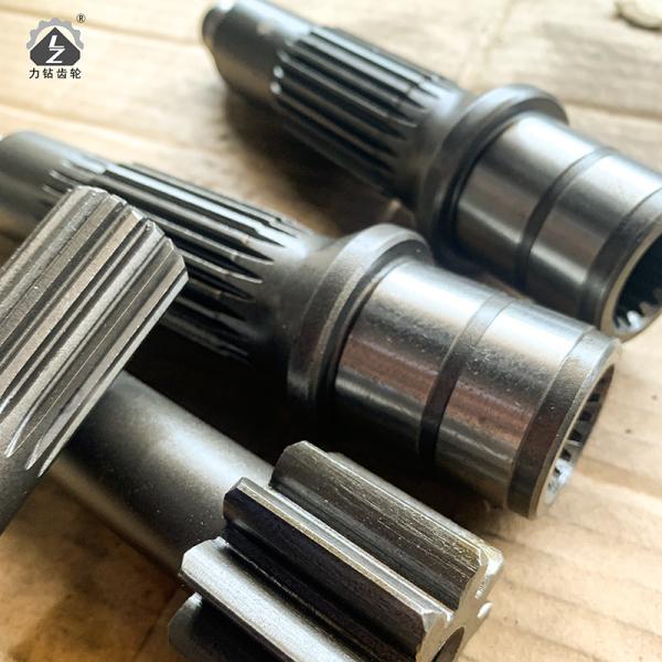 Excavator Hydraulic Pump Shaft E313D2 First Level Central Gear