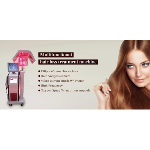 Hair Loss Treatment 808nm 90Hz Laser Hair Regrowth Machine