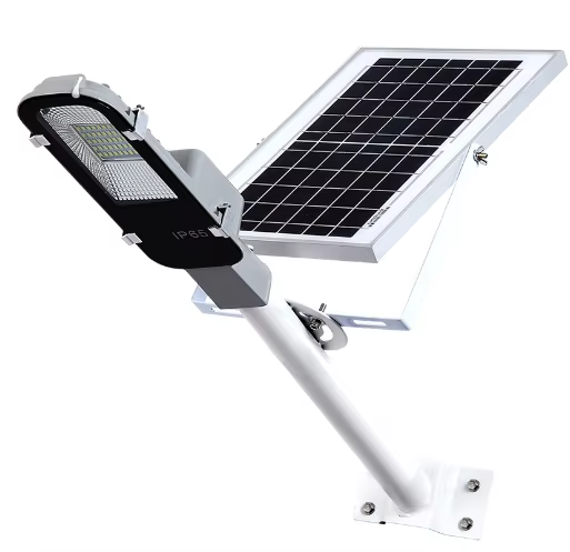 Lighting and Circuitry Design 100W Split Solar Streetlight for Rural Road in Shineknot