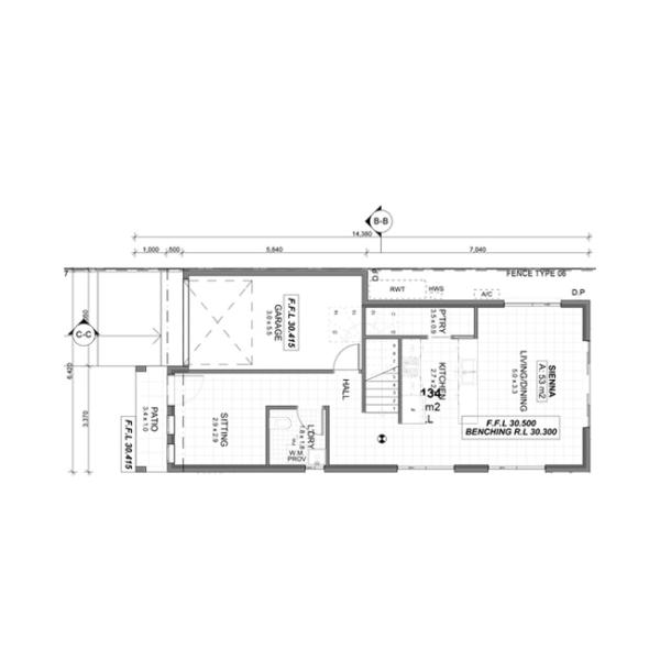 Fast Construction Light Steel Villa Australia Standard Bluescope Steel Framing