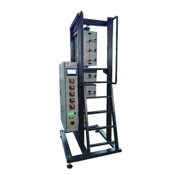 1100℃ Lab Vertical Tube Furnace FGL Vertical Tubular Furnace With High Precision Temp Measuring Components