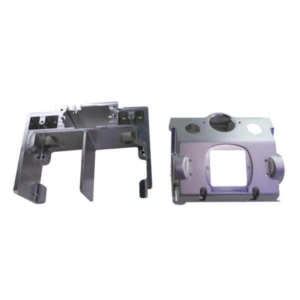 Custom Aluminum Alloy CNC Milling Parts with 5-axis Precision Machining and ±0.005mm Tolerance