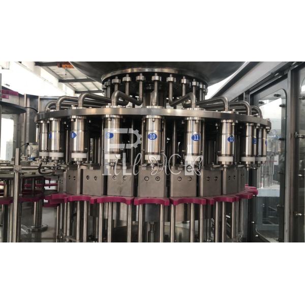 Апельсинового сока плода бутылки заполняя машины 5000BPH Monoblock оборудование автоматического горячего пластикового заполняя и покрывая машины