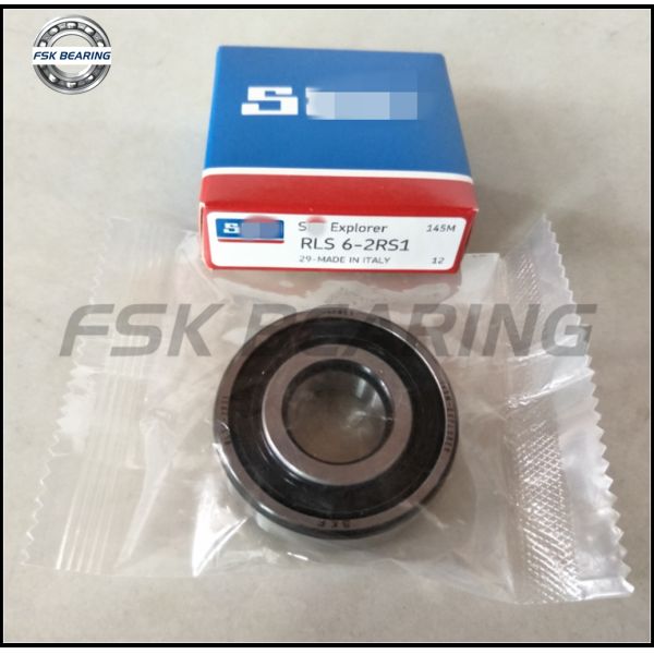 Z2V2 RLS6-2Z Imperial Radial Ball Bearing 19.05*47.63*14.29mm Radial Load