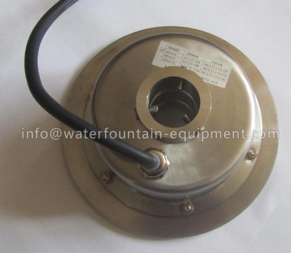 Stainless Steel Underwater Fountain Lights High Power 12 Watt Nickel - Coated