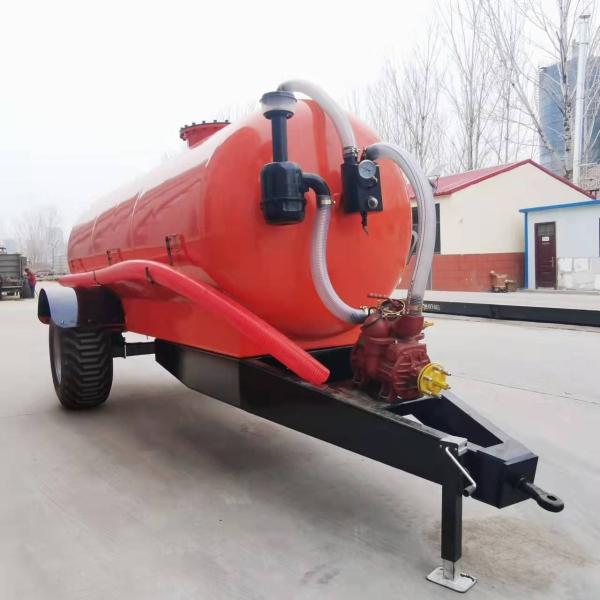 Liquid Organic Fertilizer Farm Sprayer Manure Water Tanker