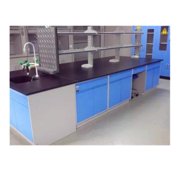 XLS Workbench-6 Science Lab Chemicals Biological Table Assembled