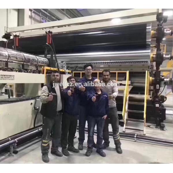 JWELL HDPE Geomembrane /Waterproof Sheet Extrusion Production Line