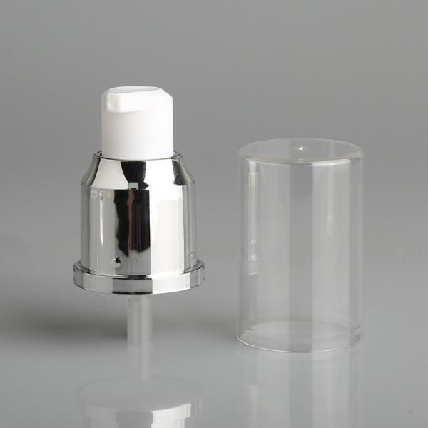 24/410 ISO Certification Cosmetics Cream Pump Dispenser with Over Cap 24mm