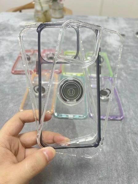 Anti Knock Slim Protective Flip Case para negócios e acessórios móveis